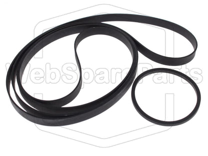 Kit cinghie ricambio per giradischi Bang & Olufsen Beogram 3000 Type 5901