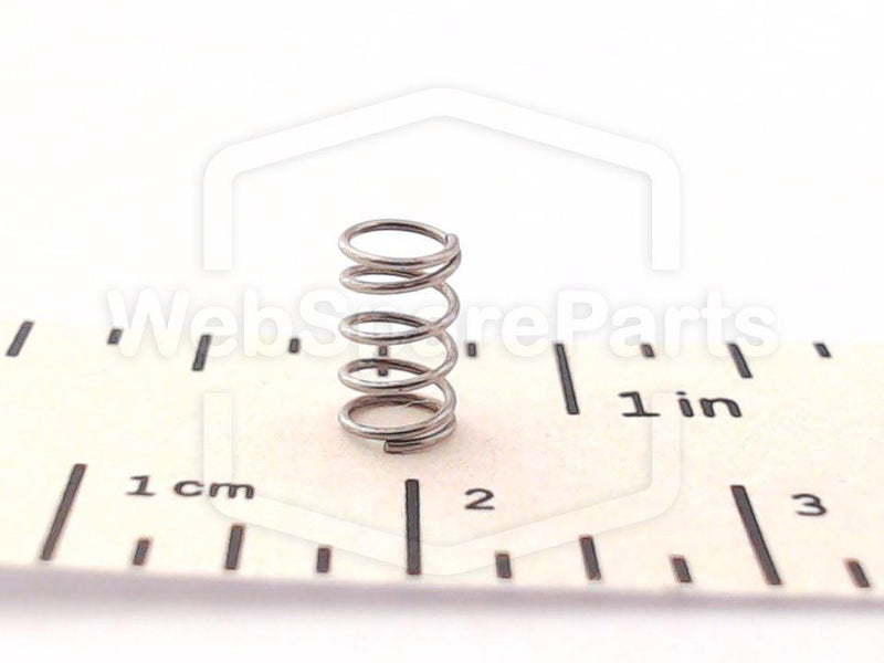 Compression Spring Ø = 3.8mm x TL = 6.7mm x TK =0.5mm