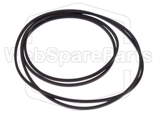 Kit cinghie ricambio per doppia piastra cassette Onkyo KW-30