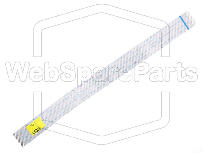 19 Pins Inverted Flat Cable L=320mm W=25.20mm