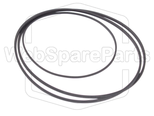 Kit cinghie ricambio per restaurazione piastra cassette vintage Pioneer CT-W300