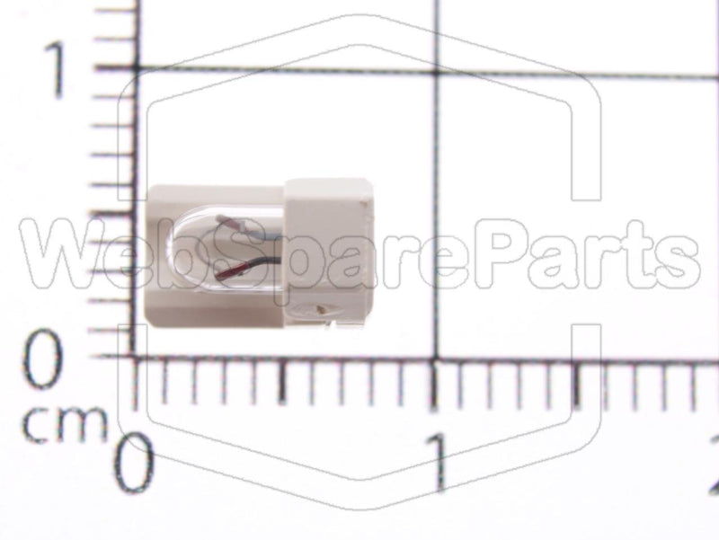 Incandescent Lamp SMD 6.3 Volts 100mA 3.0 mm Clear