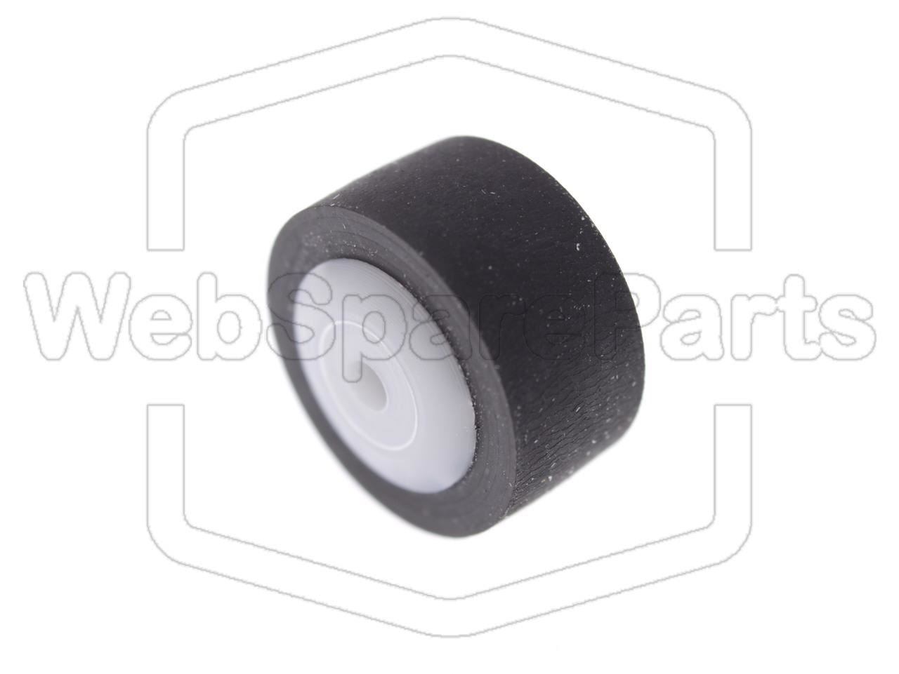 Rullo di pressione di ricambio (pinch roller) per piastra cassette Pioneer CT-X50