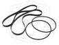 Kit cinghie ricambio per doppia piastra cassette Kenwood KX-W6020