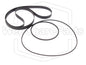 Kit cinghie ricambio per restaurazione piastra cassette vintage Kenwood KX-920
