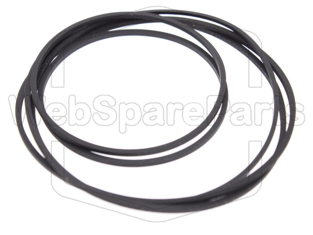 Kit cinghie ricambio per restaurazione piastra cassette vintage Sony TC-W290