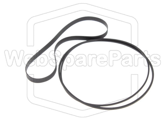 Kit cinghie ricambio per restaurazione piastra cassette vintage JVC KD-S200