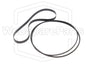 Kit cinghie ricambio per restaurazione piastra cassette vintage JVC KD-S200