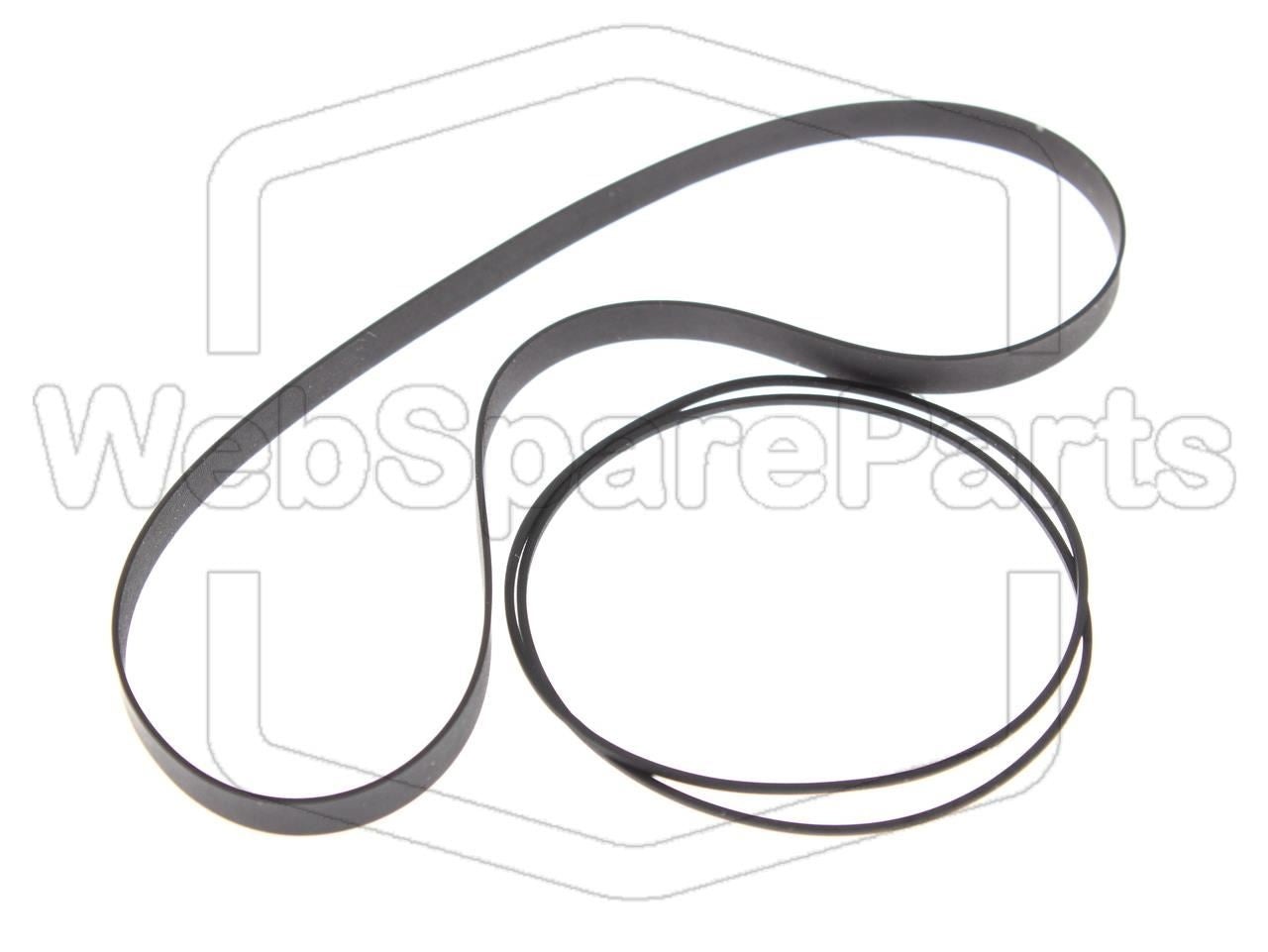 Kit cinghie per piastra a cassette Toshiba PC-X60AD