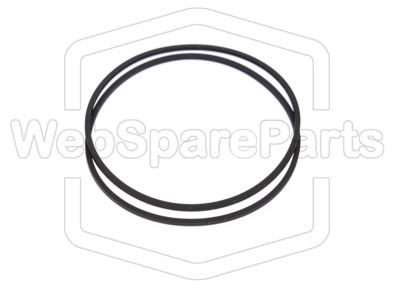Kit cinghie per registratore cassette Sony TCM-74V