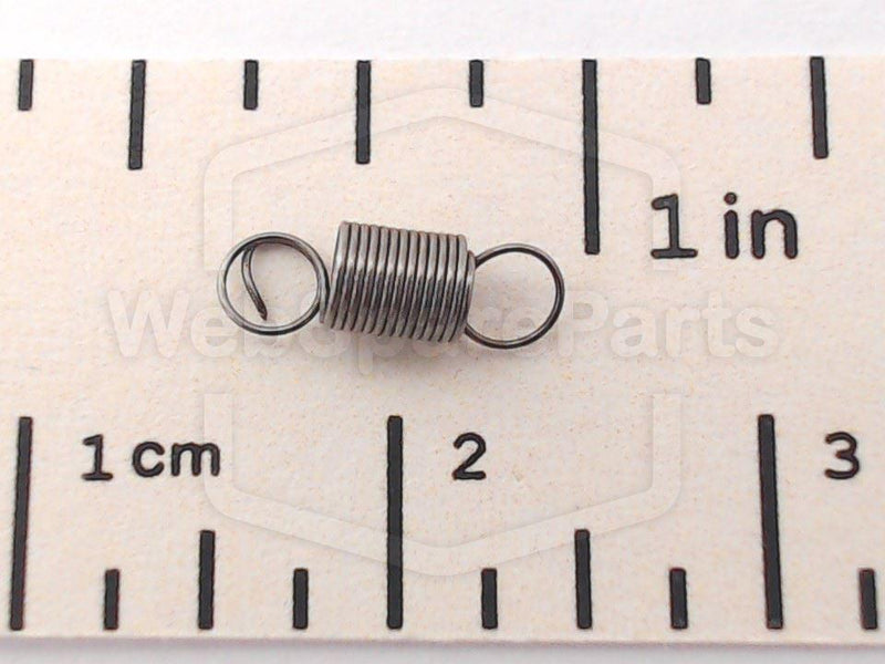 Extension Spring Ø = 2.9mm x TL = 3.6mm x TK = 0.27mm