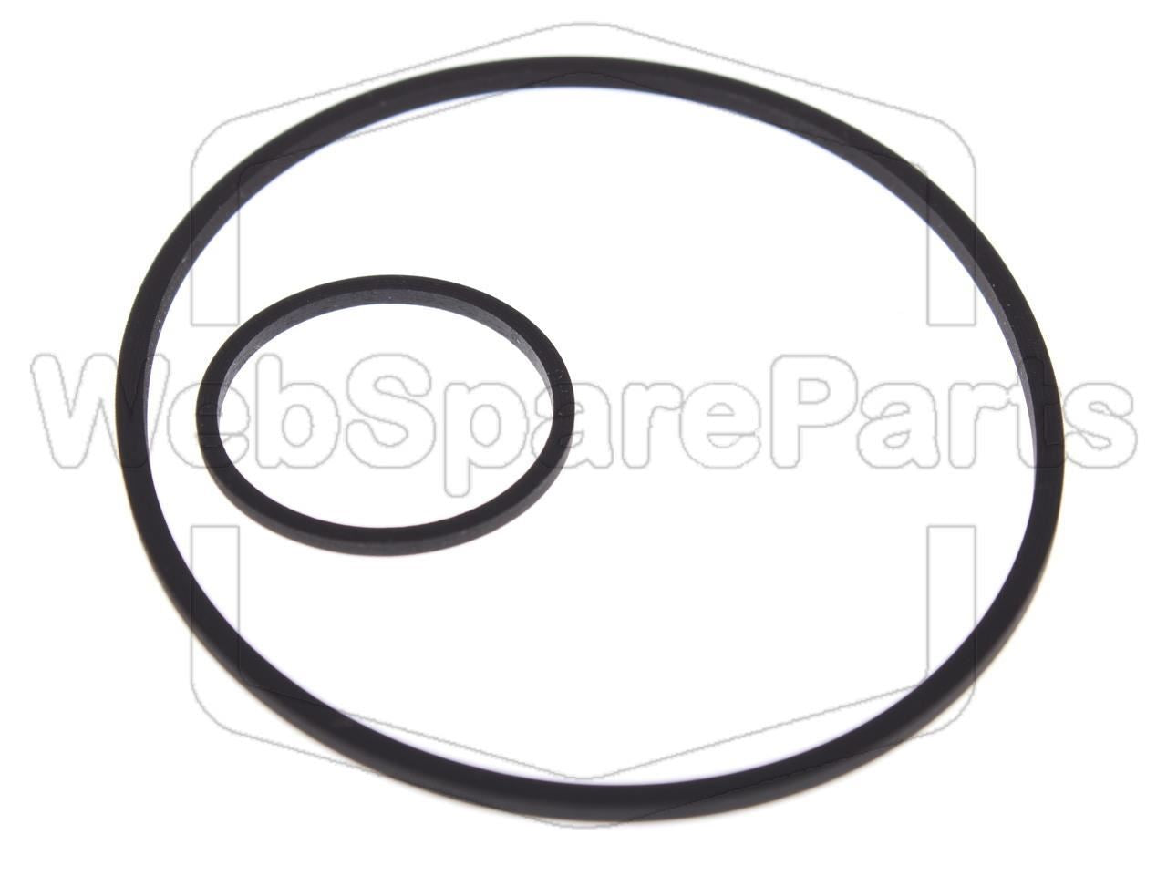 Kit cinghie per videoregistratore Saba PVR-6083