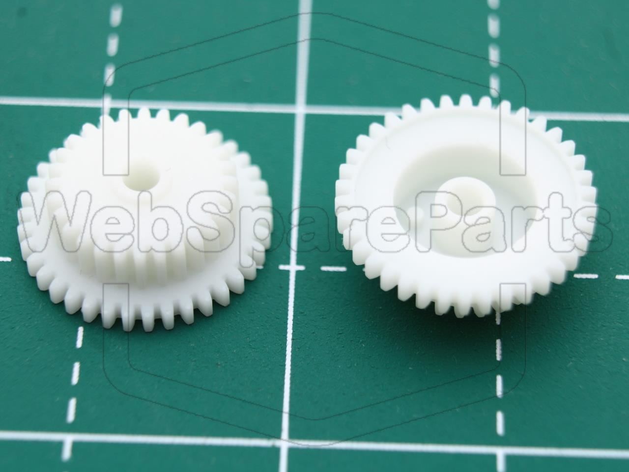 Ingranaggi idler di ricambio per doppia piastra cassette Technics RS-CA1060