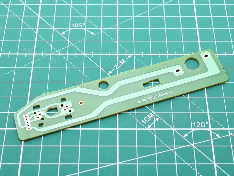 CK001 Mechanism CD (LOADING PC BOARD), Pos. (24)