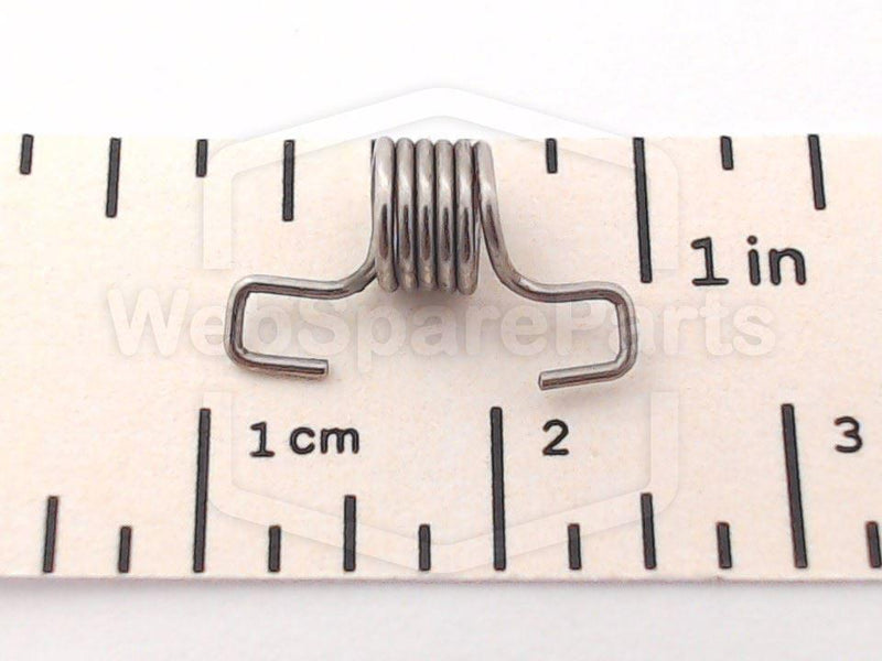 Extension Spring Ø = 5.3mm x TL = 4mm x TK = 0.6mm