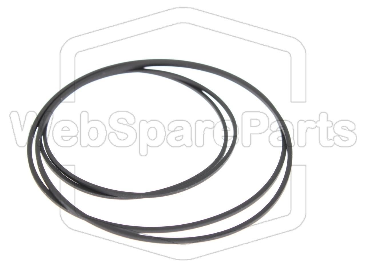 Kit cinghie ricambio per restaurazione piastra cassette vintage Magnavox FW560C3701
