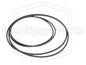 Kit cinghie ricambio per restaurazione piastra cassette vintage Magnavox FW560C3701