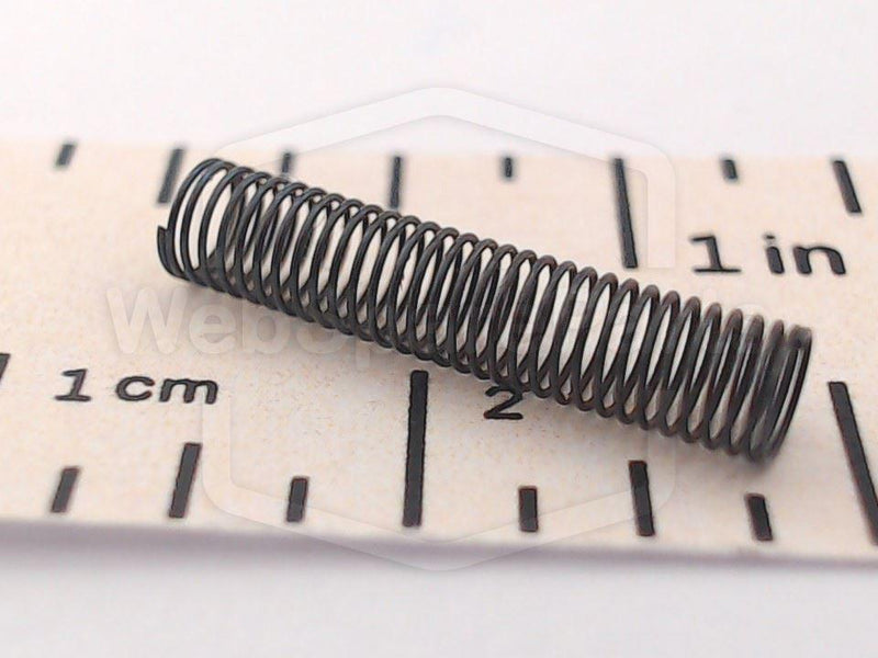 Compression Spring Ø = 15mm x TL = 3.3mm x TK =0.25mm