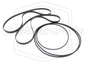 Kit cinghie ricambio per restaurazione piastra cassette vintage Aiwa AD-WX110