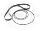Kit cinghie ricambio per restaurazione piastra cassette vintage Kenwood KX-1006