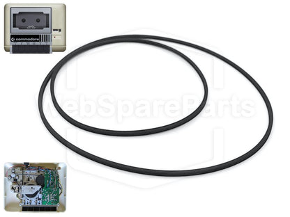 Kit cinghie ricambio per restaurazione piastra cassette vintage Commodore DATASSETTE