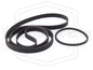 Kit cinghie ricambio per giradischi Technics SL-J11D