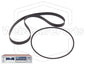 Kit cinghie ricambio per restaurazione piastra cassette vintage Marantz SD-551