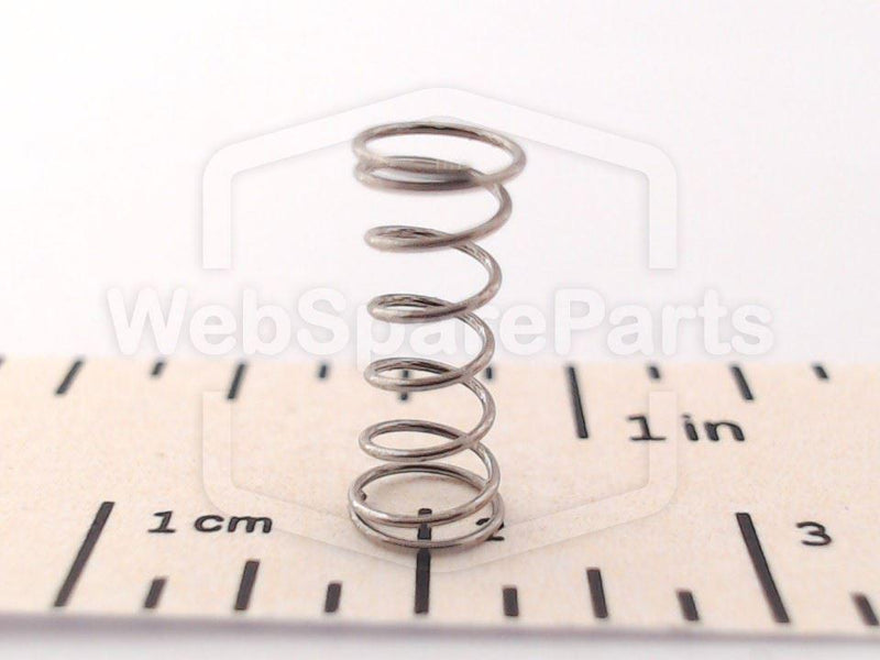 Compression Spring Ø = 4.85mm x TL = 12mm x TK =0.38mm