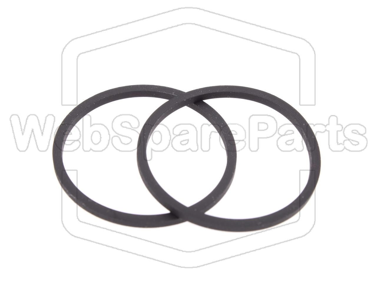 Kit cinghie per lettore CD JVC MX-D302T