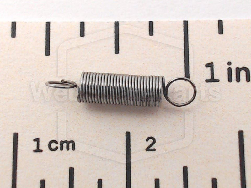 Extension Spring Ø = 2.7mm x TL = 7.3mm x TK = 0.24mm