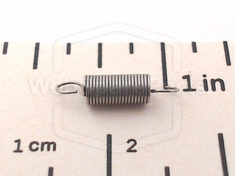 Extension Spring Ø = 3.9mm x TL = 5.2mm x TK = 0.39mm