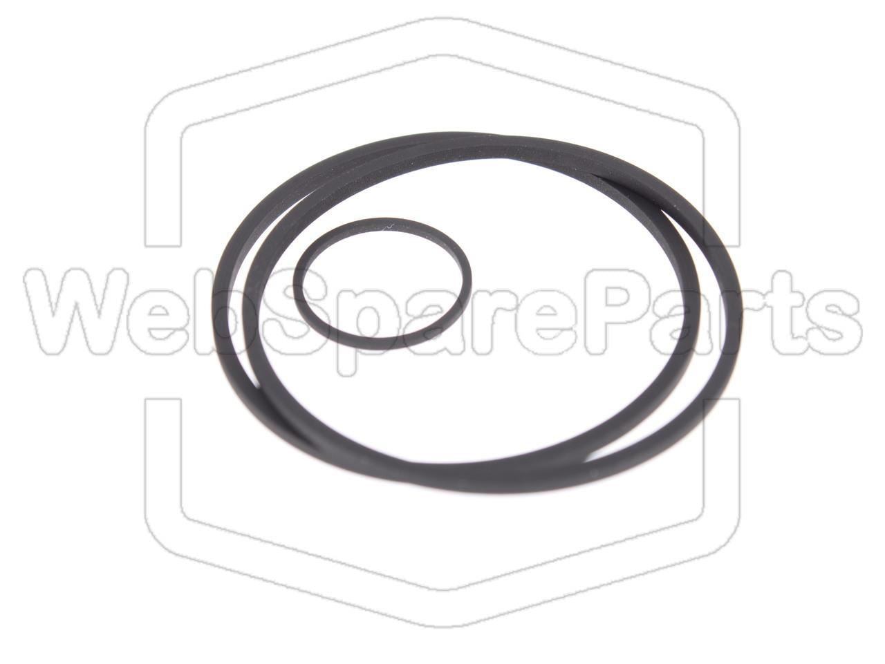 Kit cinghie per lettore CD Pioneer PD-Z83M