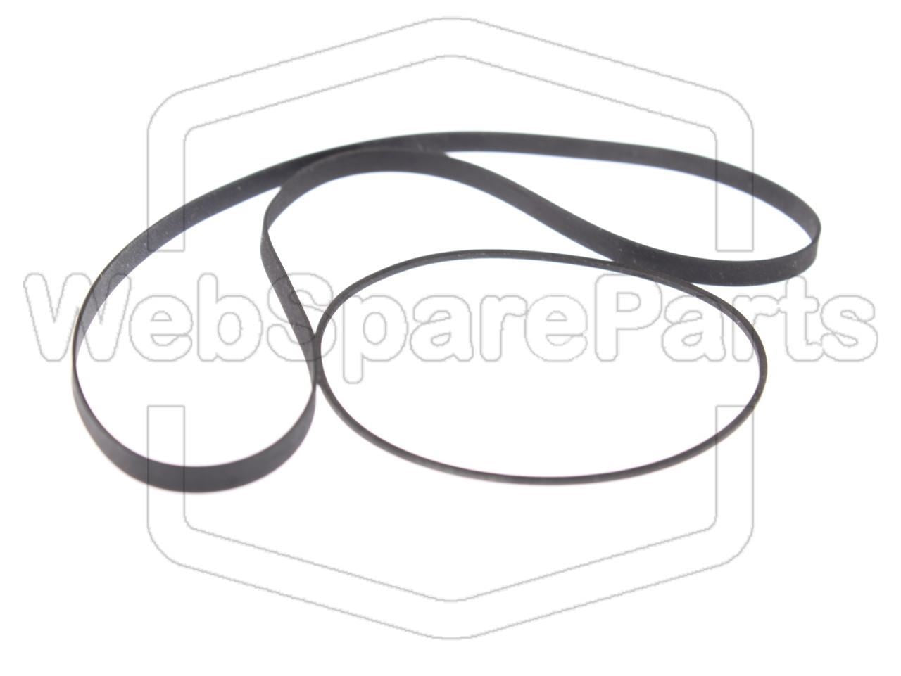 Kit cinghie per registratore cassette Grundig C 450 Automatic