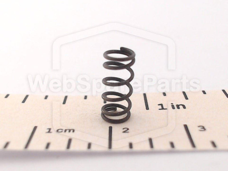 Compression Spring Ø = 4.3mm x TL = 9.8mm x TK =0.5mm