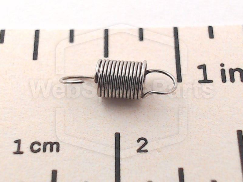 Extension Spring Ø = 3.5mm x TL = 4.1mm x TK = 0.5mm