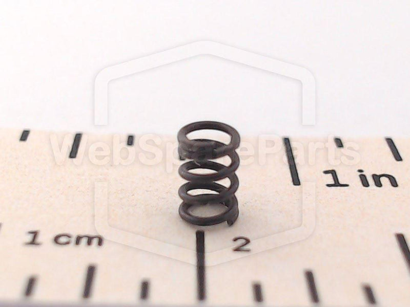 Compression Spring Ø = 3.1mm x TL = 5mm x TK =0.54mm