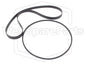 Kit cinghie ricambio per restaurazione piastra cassette vintage Kenwood KX-71R