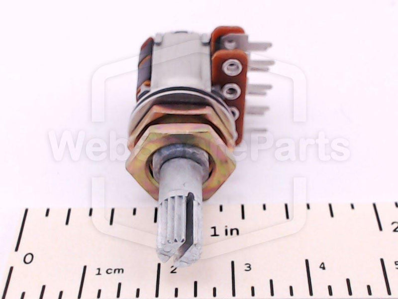 Potentiometer 20x 100K + Switch