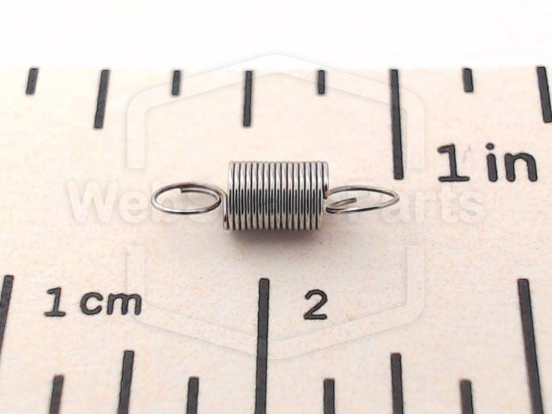 Extension Spring Ø = 2.75mm x TL = 3.9mm x TK = 0.21mm