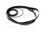 Kit cinghie ricambio per videoregistratore a cassetta Sharp VC-9700