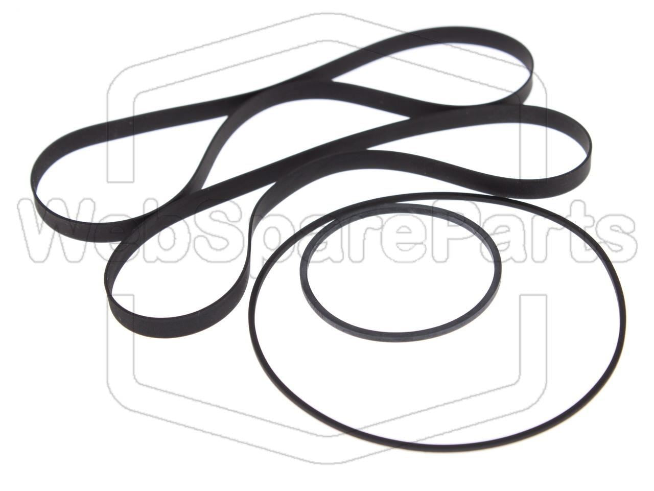 Kit cinghie per lettore cassette Sony TC-K71