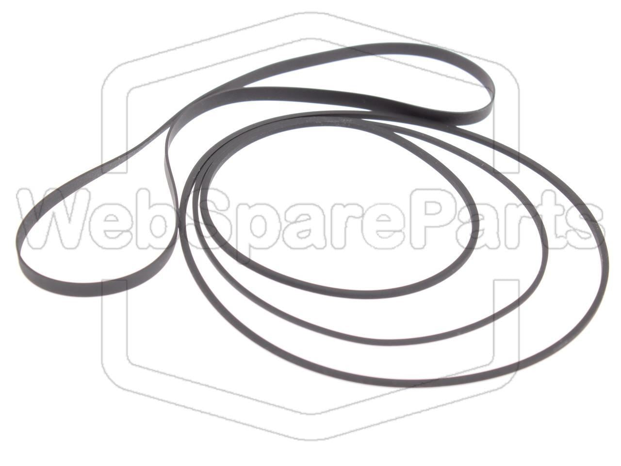 Kit cinghie ricambio per restaurazione piastra cassette vintage Sanyo RD-5009