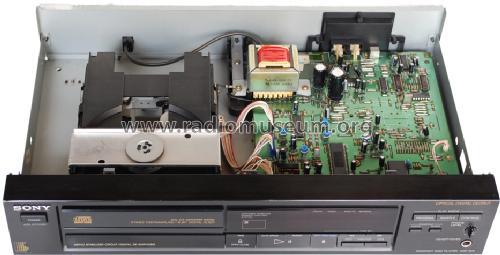 Cinghia ricambio per apertura/chiusura cassetto CD Sony CDP-670 (EU-Model)