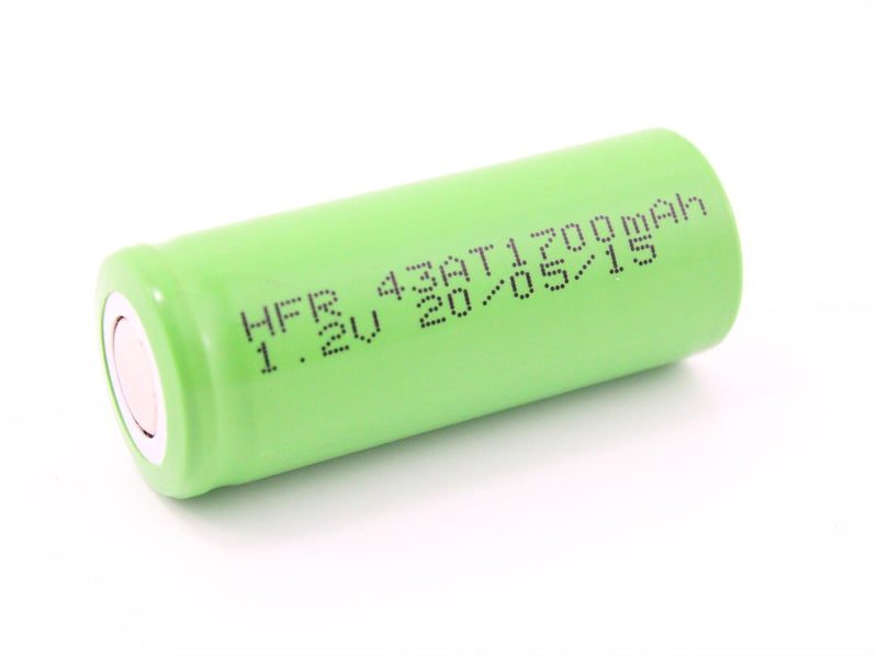 Ni-MH battery 4/5 A 1.2V 1700mAh [Ø14.5x43.0mm]