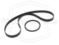 Kit cinghie ricambio per lettore CD e piastra cassette Marantz PMD-351 CD