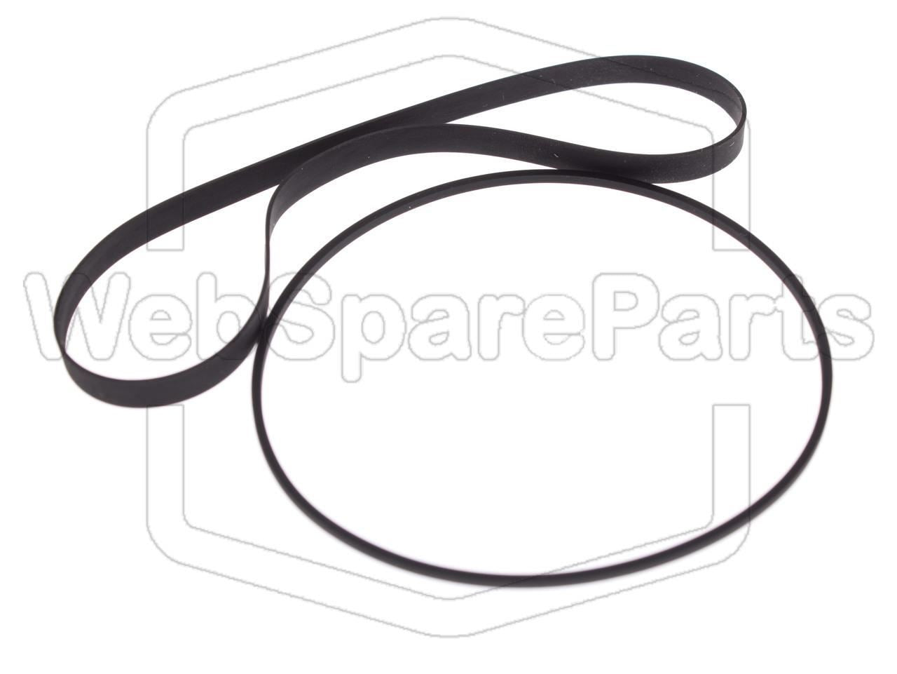 Kit cinghie per piastra a cassette Yamaha PC-9