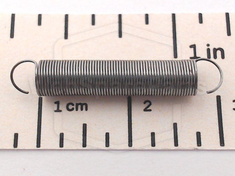 Extension Spring Ø = 3.9mm x TL = 16.9mm x TK = 0.26mm