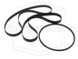 Kit cinghie ricambio per restaurazione piastra cassette vintage Sansui D-65BW