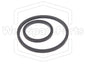 Kit cinghie ricambio per lettore CD vintage Aiwa DX-N350M
