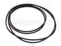 Kit cinghie ricambio per restaurazione piastra cassette vintage Yamaha KXW-S75 (CC-75)